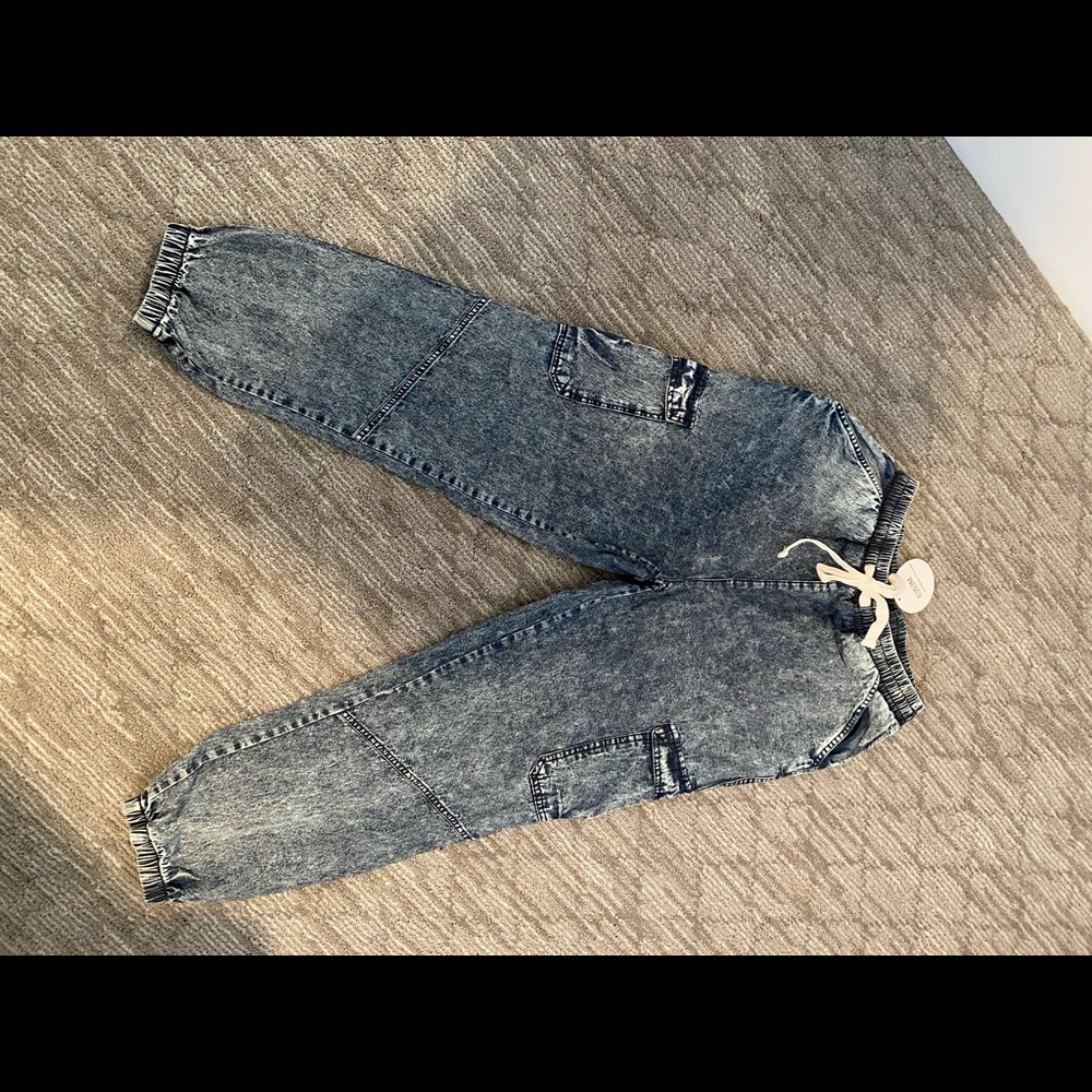 Stevie Hender jogger jeans